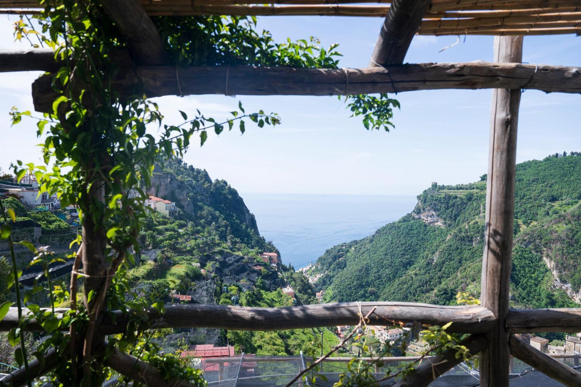 스칼라 Admiring Amalfi 빌라 외부 사진