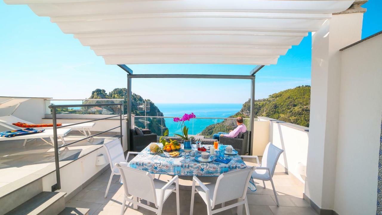 스칼라 Admiring Amalfi 빌라 외부 사진
