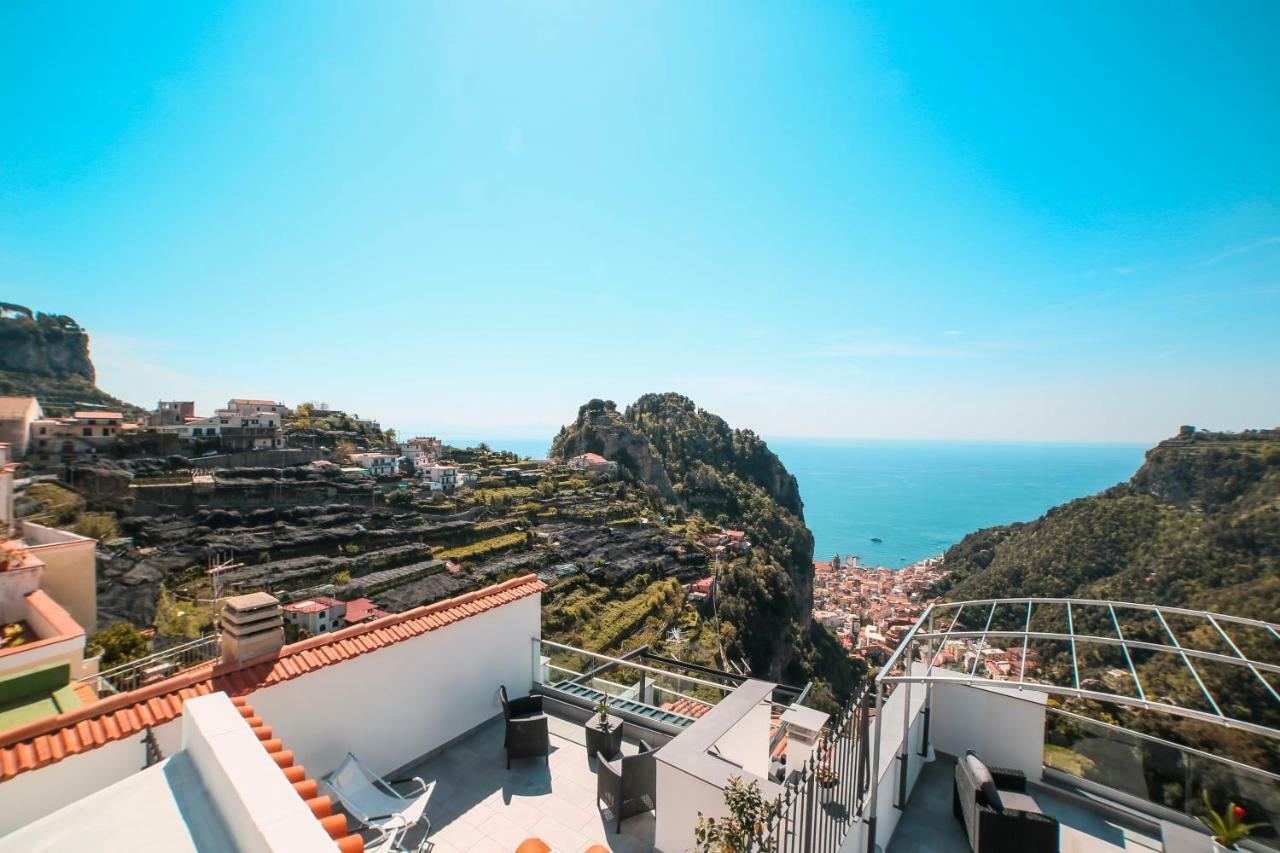 스칼라 Admiring Amalfi 빌라 외부 사진