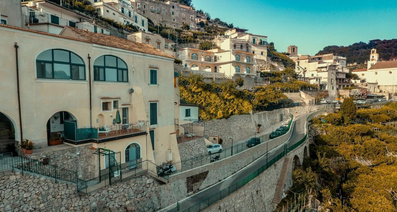 스칼라 Admiring Amalfi 빌라 외부 사진